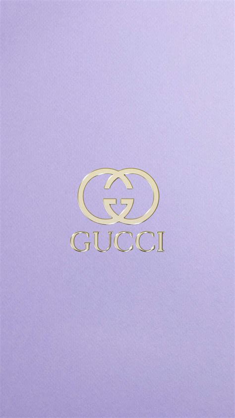 Download Purple Gucci Wallpaper