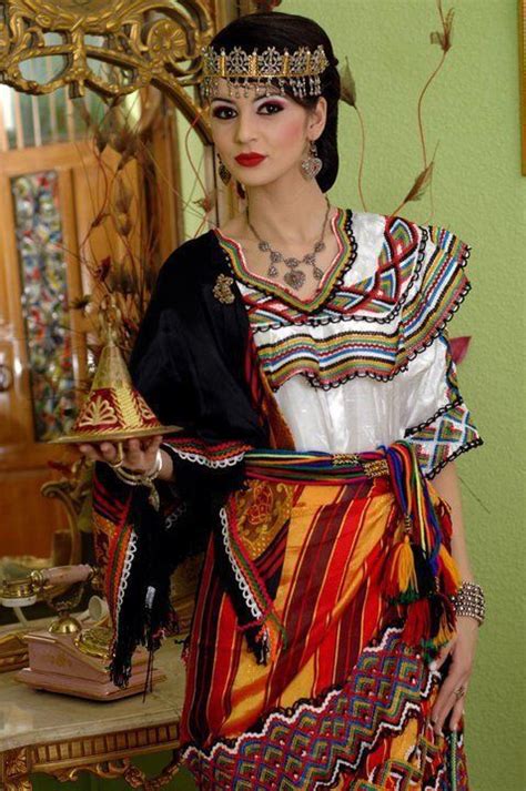 Algerian Culture Algerian Clothing Algerian Culture Traditional Dresses