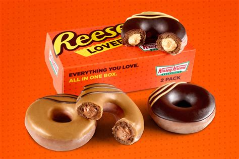 Krispy Kreme Introduces Reeses Filled Doughnuts 2019 08 02 Bake