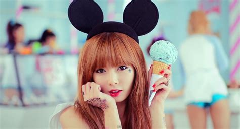 Hyuna Becomes First K Pop Star To Be Featured On Cover Of British