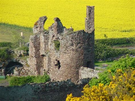 Garleton Castle Ruine Of 16th C Castle Cuppablanca Flickr