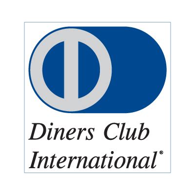 Diners Club International logo vector | Diners club international, Club international, Club
