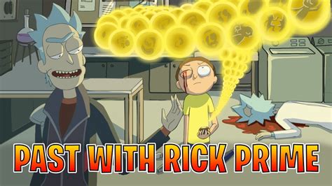 Evil Mortys History With Rick Prime The Origin Story Of Evil Morty