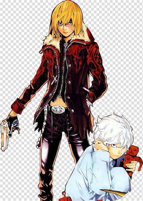The los angeles bb murder cases, death lights png. Mello Near Light Yagami Death Note, Anime transparent ...