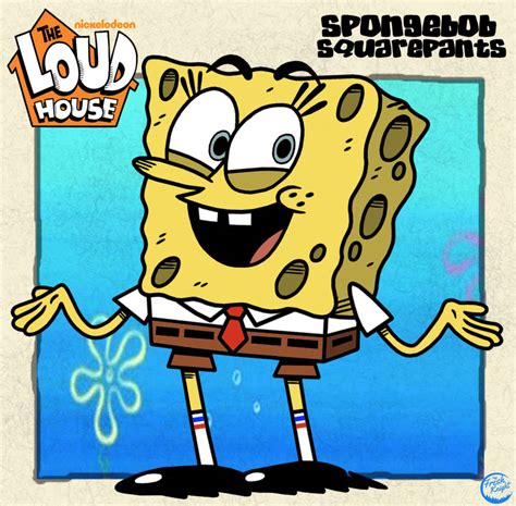 Spongebob Squarepants In The Loud House Style By Mast R Rainb W On My Xxx Hot Girl