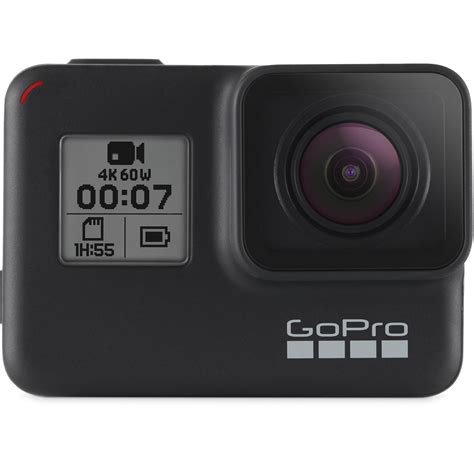 It also comes with an improved microphone, which makes the videos sound a lot louder. GoPro Hero 7 Black CHDHX-701 HERO7 B&H Photo