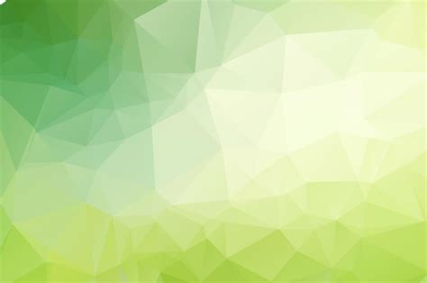 Light Green Low Poly Crystal Background Polygon Design Pattern Environment Green Low Poly
