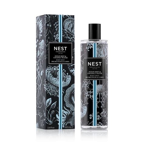 Unlike passive cooling, the mist will actually limit the pollutants and odors in the air. NEST Fragrances Ocean Mist & Coconut Water Body Mist | Bloomingdale's