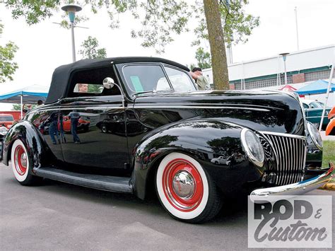 1938 Ford Custom Coupe Street Rod Convertible