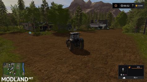 Goldcrest Valley Map By Wopito V 1310 Mod Farming Simulator 17