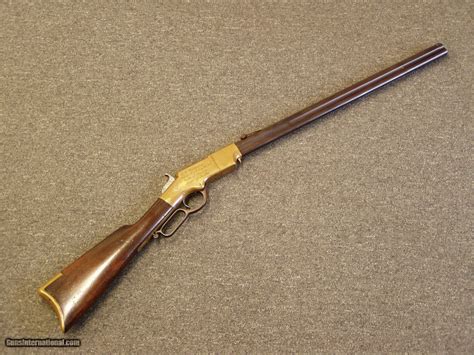 Henry Model 1860 Rifle Inscribed With Provenance