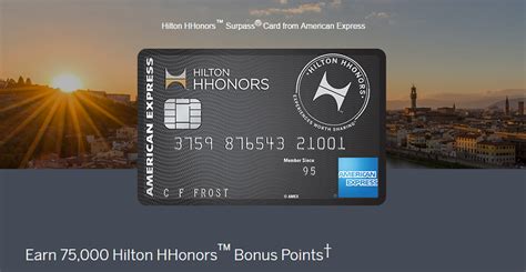 Then $95 (see rates & fees); American Express Hilton HHonors Surpass Card Bonus - Bank Deal Guy
