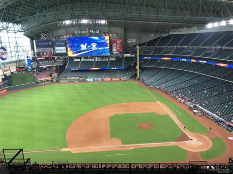 Section At Minute Maid Park RateYourSeats Com
