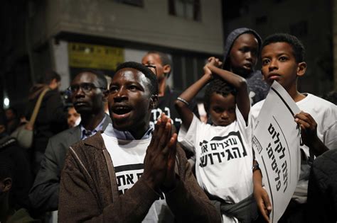 African Migrants Facing Deportation In Israel The Washington Post