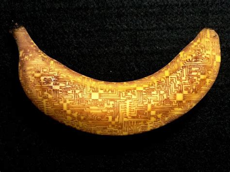 Laser Etched Banana The Chipest Banana Of The Web Laser Etching