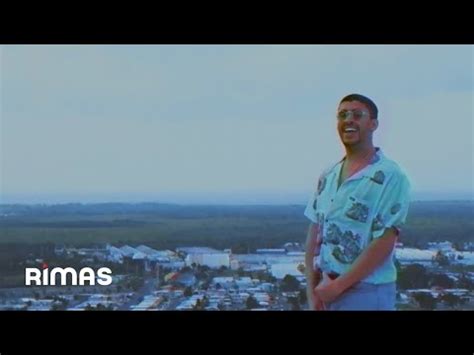 Бенито антонио мартинес окасио (исп. Bad Bunny - Solo De Mi Music Video