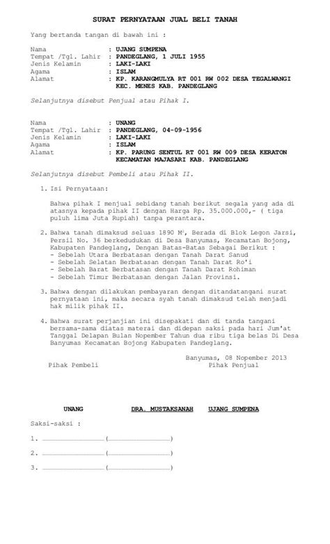 10+ Contoh Surat Perjanjian Jual Beli Rumah Sederhana | Pembelian rumah