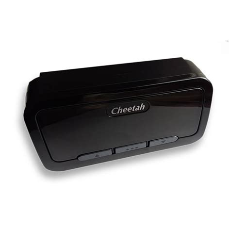 Vehicle Vehicle Parts & Accessories Cheetah C550 Black Platinum Edition