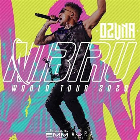Buy ozuna tickets from the official ticketmaster.com site. Ozuna NIBIRU WORLD TOUR Coming to the Forum May 1 | SCOOP ...