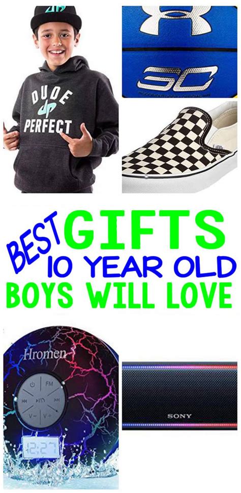 BEST Gifts 10 Year Old Boys Will Love