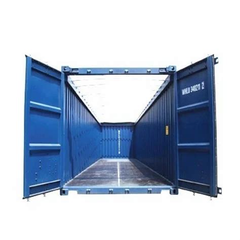 Open Top Shipping Container Capacity 20 30 Ton Rs 280000 Piece Id