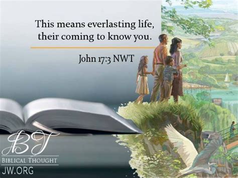 This Means Everlasting Life Their Coming To Know You John 173