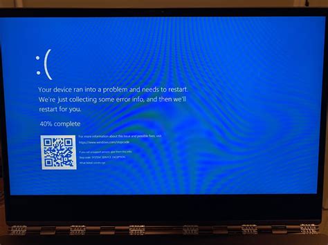 Windows 11 May Switch To A Black Screen Of Death Crash Screen