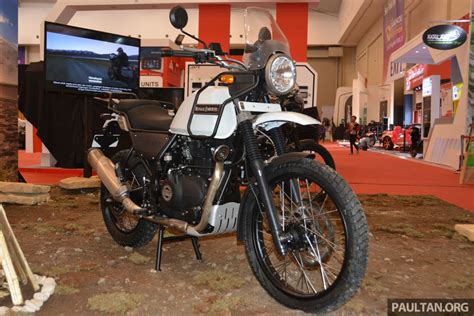 Royal enfield himalayan is a adventure bikes available at a starting price of rs. Royal Enfield Himalayan adventure bike in Malaysia ...