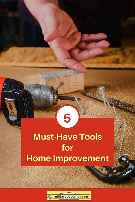 5 Must Have Power Tools And Accessories For Home Improvement Home