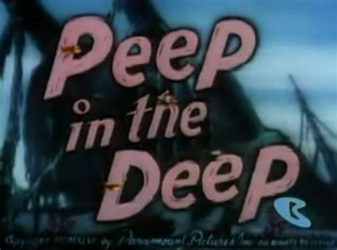 Peep In The Deep 1946