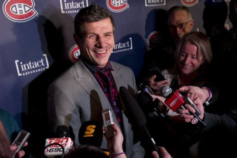 Il est le directeur général des canadiens de montréal dans la ligue nationale de hockey. Marc Bergevin: «Le hockey, c'est ma vie» | Philippe Cantin ...