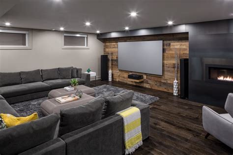 Tips For Creating A Cozy Finished Basement Canadian Home Builders