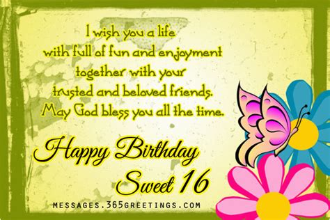 Funny Sweet 16 Birthday Cards 16th Birthday Wishes 365greetings Com