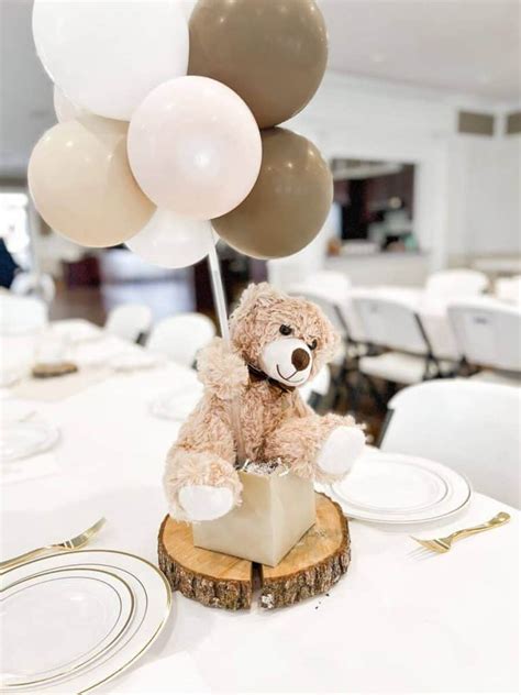 Creative Ideas For Teddy Bear Centerpieces One Sweet Nursery