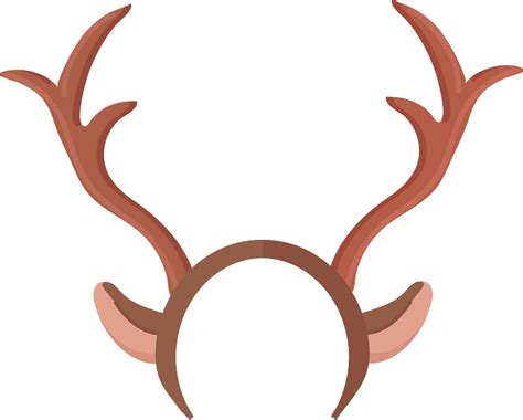 Reindeer Antlers Clipart Free Download Transparent Png Creazilla