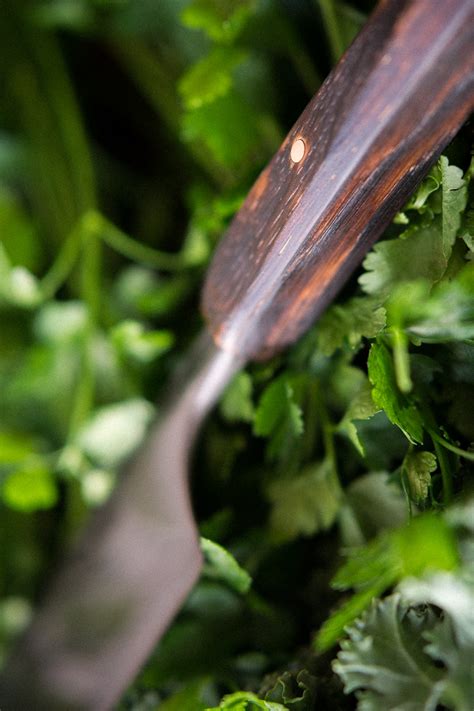 Handmade chef knife santoku hand forged knife kitchen knife chef knife cooking knife japanese knife custom knife n690 personalized knife. Richard Harris Knives | Hand Forged Upcycled Kitchen ...
