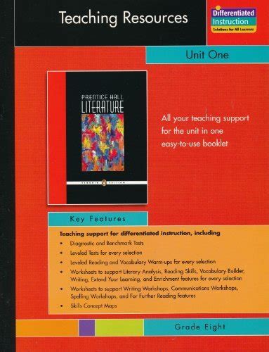Prentice Hall Literature Penguin Edition Teaching Resources