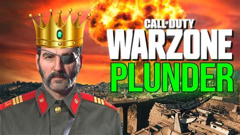 Call Of Duty Warzone The Super King Of Plunder Is Back With Highly