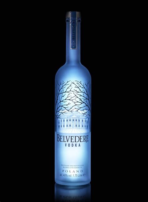 Belvedere Illuminate Vodka Bottle Vodka Vodka Bottle Bottle