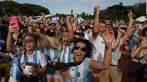 Argentines Explode With Joy After A Game Of Heart Attack Defined In Penalties Against The