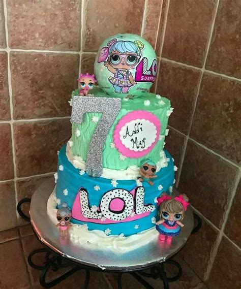 See more ideas about cake, funny birthday cakes, cupcake cakes. Lol Surprise Dolls Cake. Lol Surprise Dolls Birthday Party ...