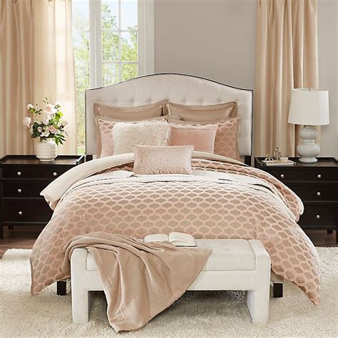 Madison Park Signature Romance Comforter Set Bed Bath And Beyond