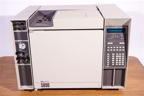 Hp Agilent 5890 Gc Gas Chromatograph With Fid Detector For Sale