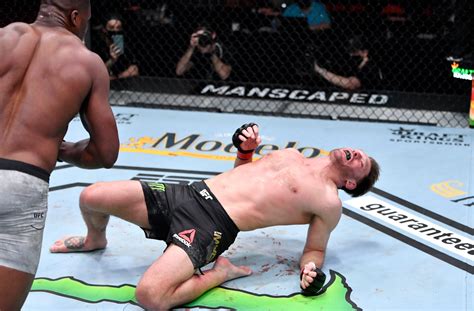 Cageside Footage Shows Moment Francis Ngannou Folded Stipe Miocic In Half With Monstrous KO To
