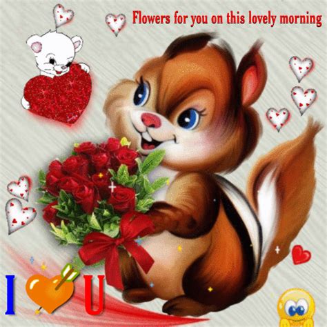 Flowers For You Free I Love You ECards Greeting Cards 123 Greetings