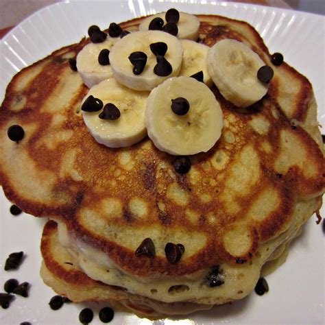 Banana Chocolate Chip Pancakes Recipe Allrecipes