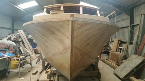 My Hartley Boat Build Volvo Penta D4 210 Dph Outdrive Wood Boat