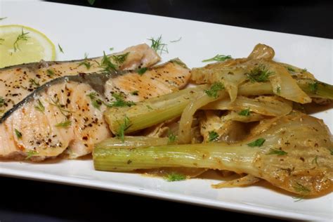 Lachs mit frischem Fenchel von judith