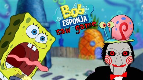 Bob esponja pantalones cuadrados es un personaje basado en una esponja animada que vive debajo del mar. Juegos De Bob Esponja Saw Game 2 - Encuentra Juegos