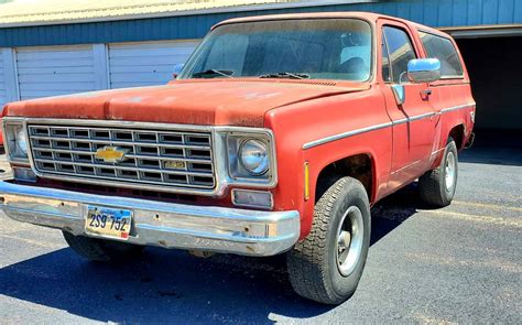Maybe you would like to learn more about one of these? 1976 Chevy K5 Blazer V8 Auto For Sale in Rapid City, SD ...